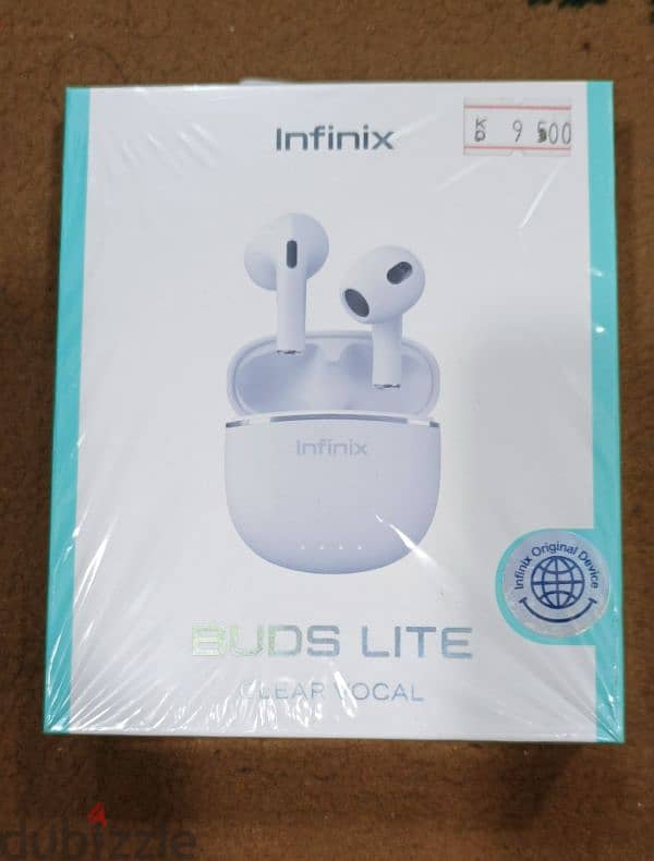 Infinix True Wireless Earphones Buds Lite 7