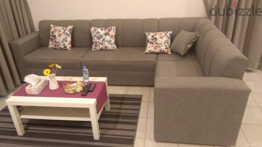 Furnished 1 bedroom apartment in fintas.