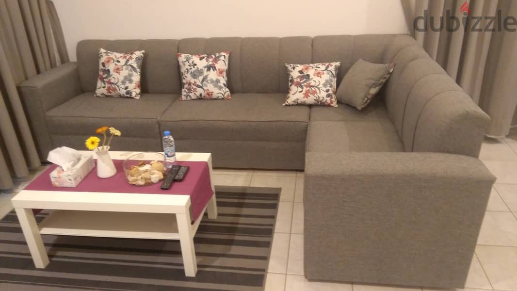 Furnished 1 bedroom apartment in fintas. 0