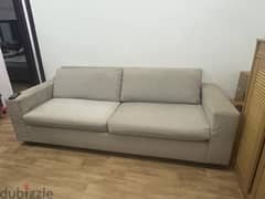 Sofa and cupboard for sale 0