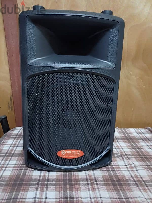 max  active speaker 0