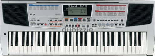 ROLAND EM-15 Oriental Musical keyboard for sal 0