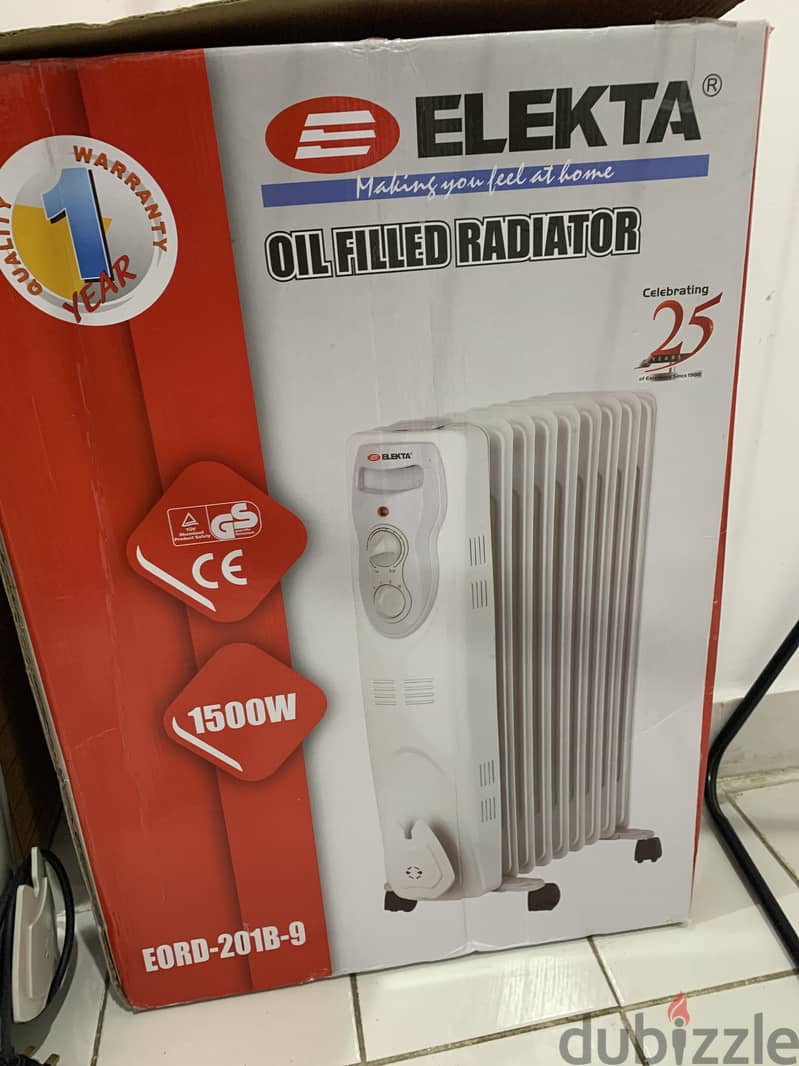 Portable heater 1