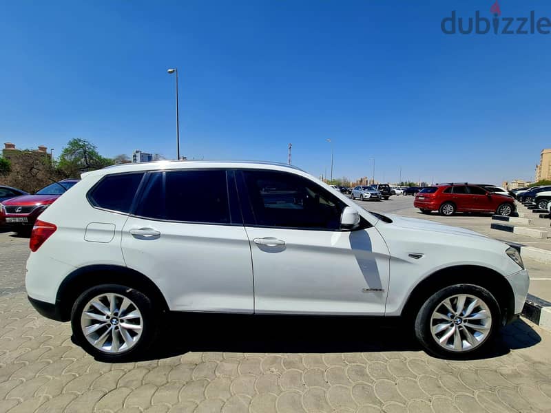 BMW X3 2015 3.0L Excellent condition Leaving Kuwait 1