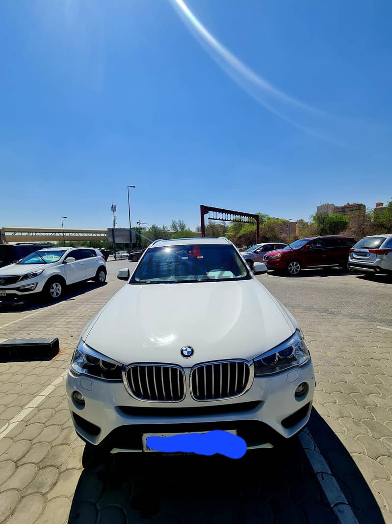 BMW X3 2015 3.0L Excellent condition Leaving Kuwait 2