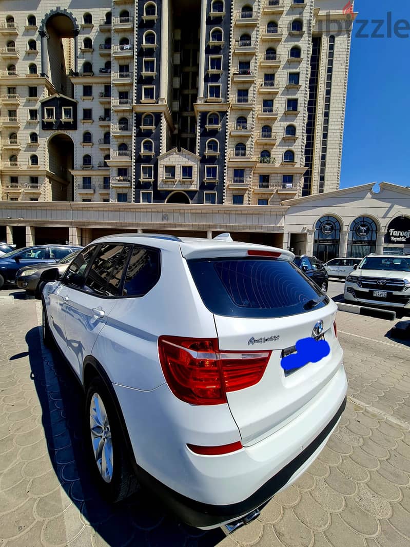 BMW X3 2015 3.0L Excellent condition Leaving Kuwait 3