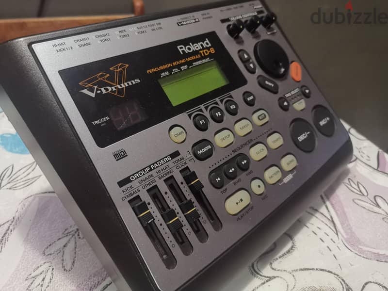 ROLAND TD-8 DRUM MODULE 2