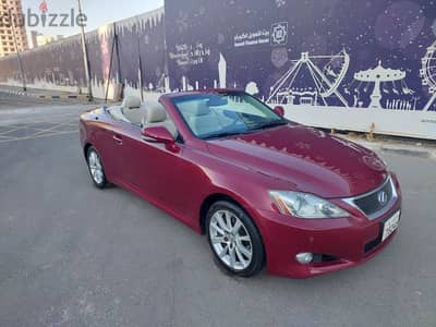 Lexus IS300c . 2010