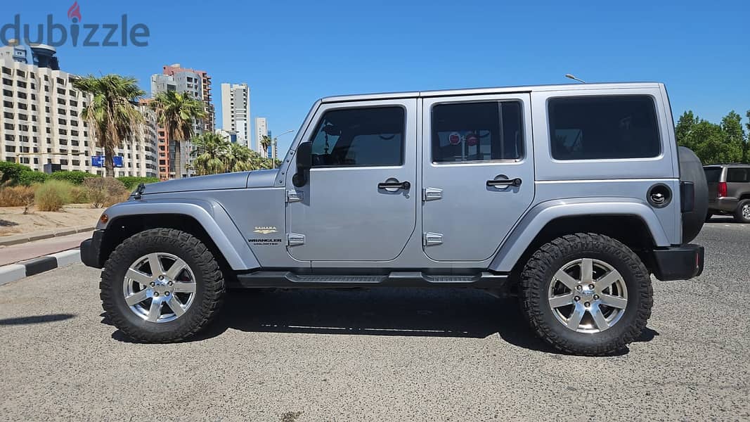 Jeep Wrangler 2015 Sahara 1