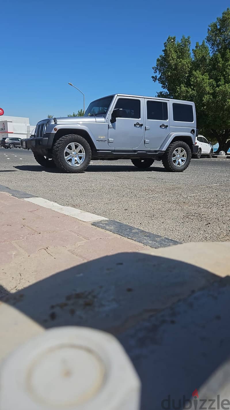 Jeep Wrangler 2015 Sahara 3