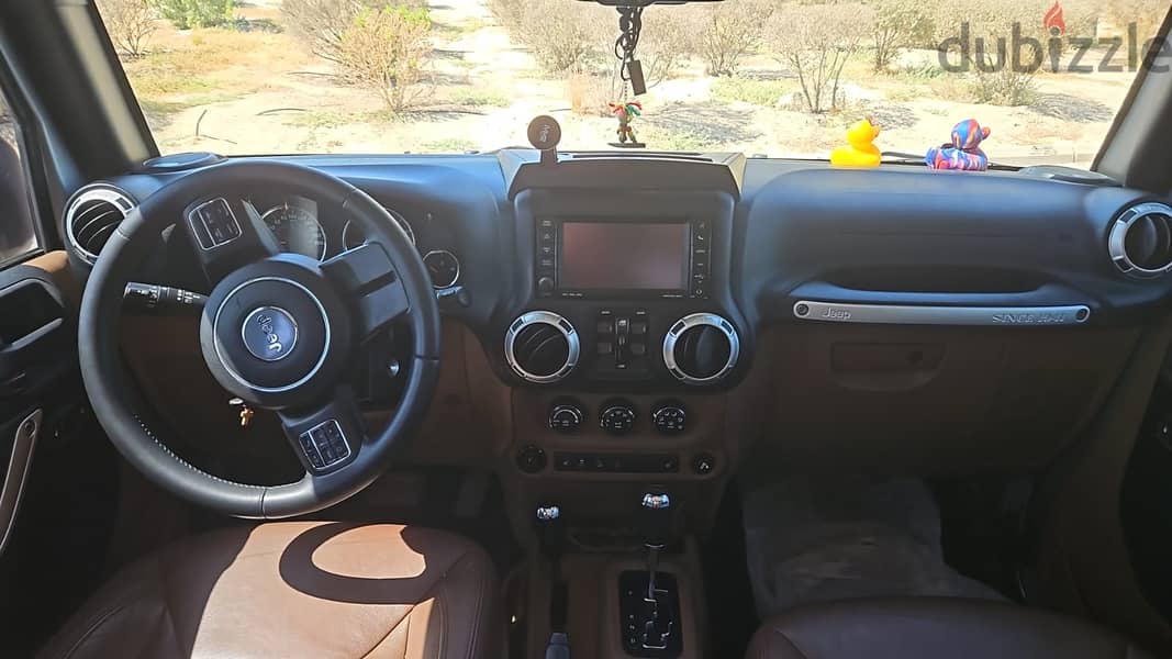 Jeep Wrangler 2015 Sahara 7