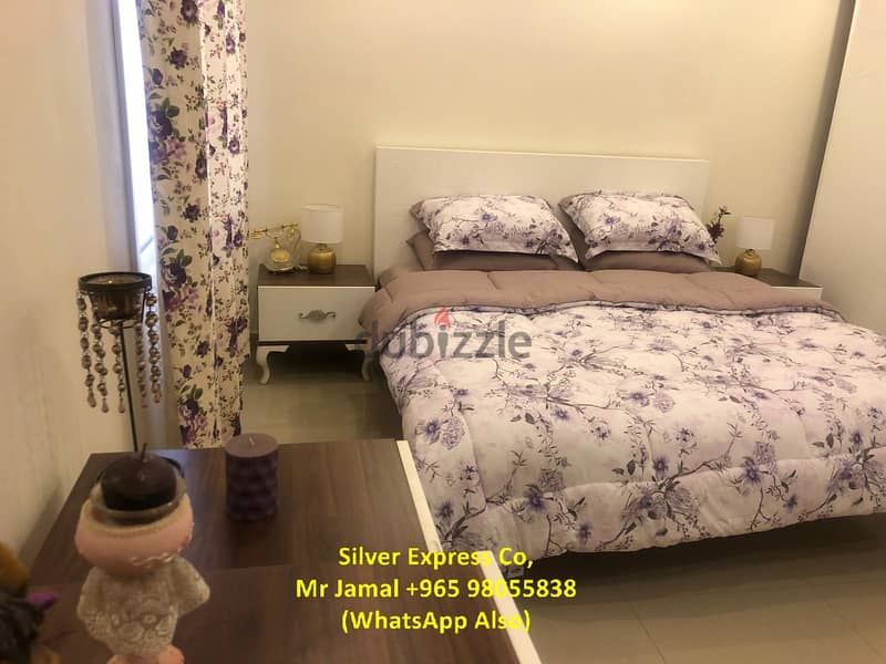 Furnished Sea View 1 Bedroom Private Villa Flat in Mangaf. 6