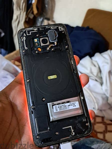 Samsung S8 working but need to change lcd 1