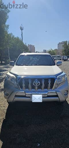 Landcruiser Toyota Prado 2014 Full option for sale 0