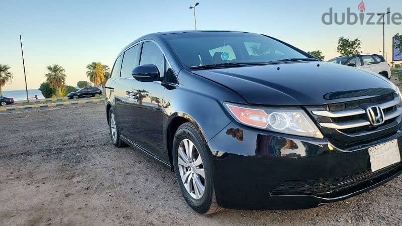 Honda Odyssey 2013 1