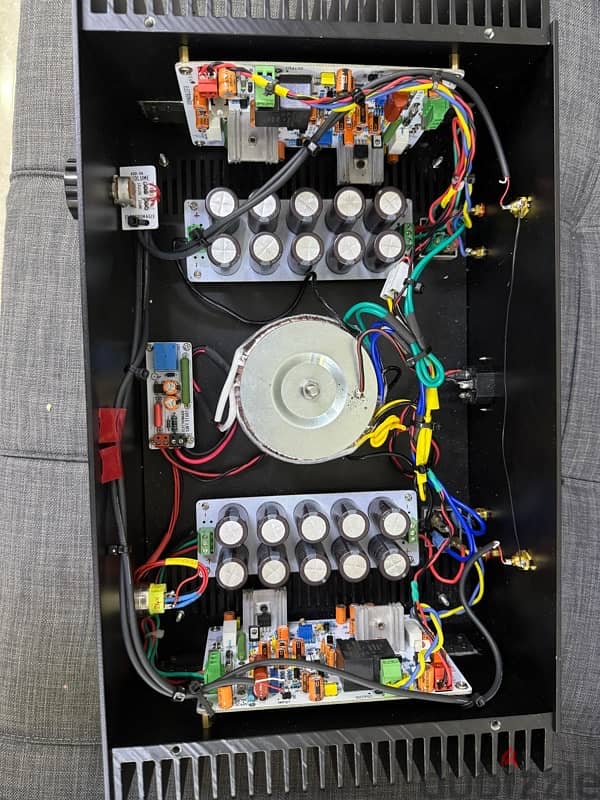 Jean Hiraga Super 30 CLASS A amplifier 1