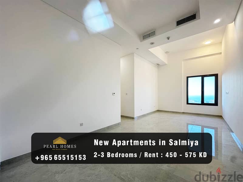 Brand New Apartments for Rent in Salmiya 0