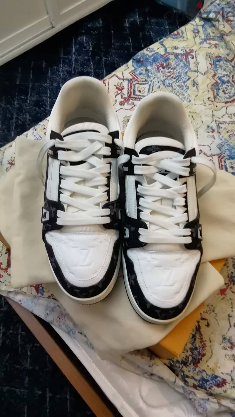 LV TRAINER SNEAKER(BLACK) 2