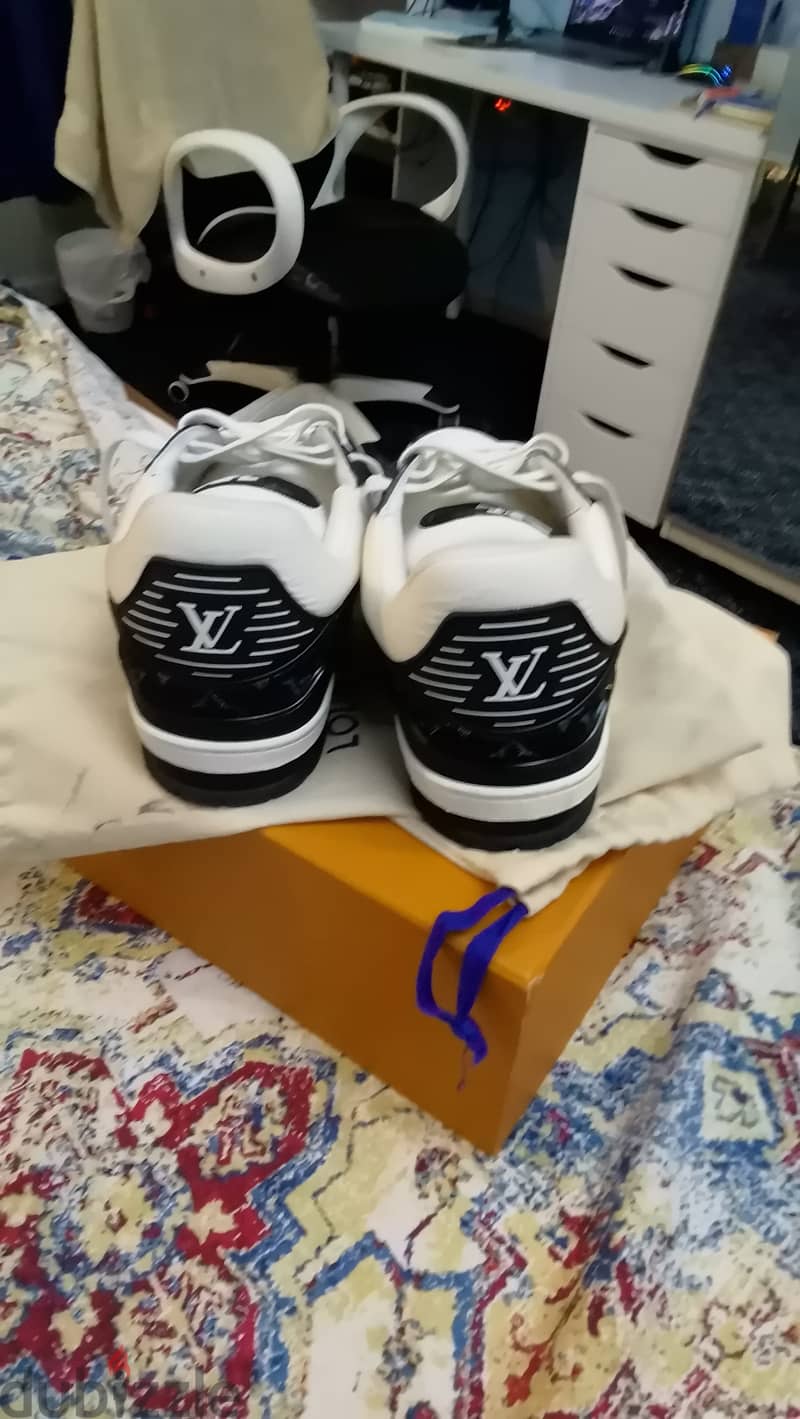 LV TRAINER SNEAKER(BLACK) 3