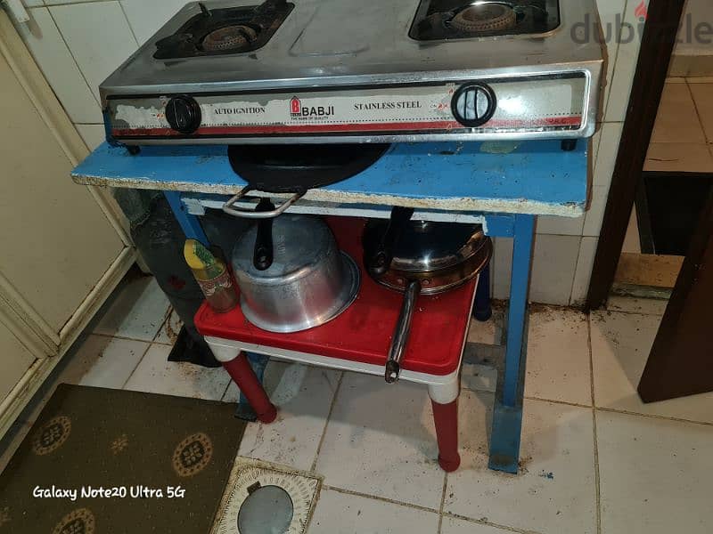 Stove, stove stand, Metal stand 1