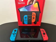 Nintendo Switch OLED 0