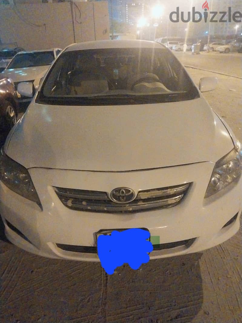 Toyota Corolla 2010 XLI URGENT SALE 0