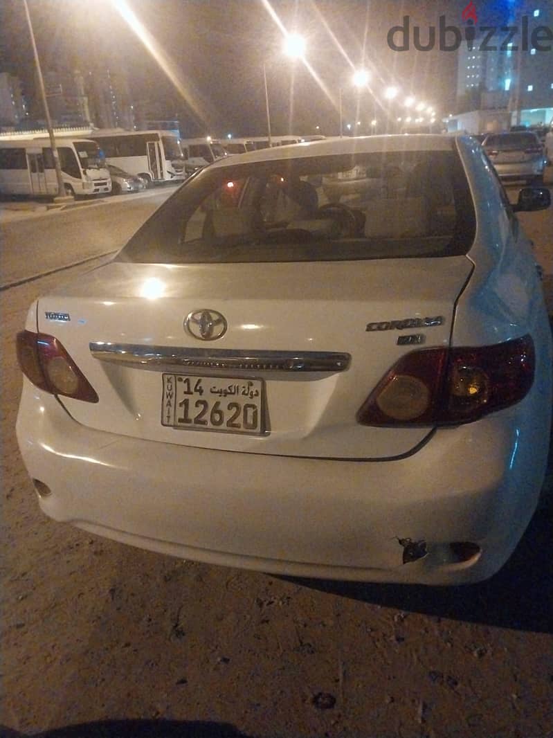 Toyota Corolla 2010 XLI URGENT SALE 1