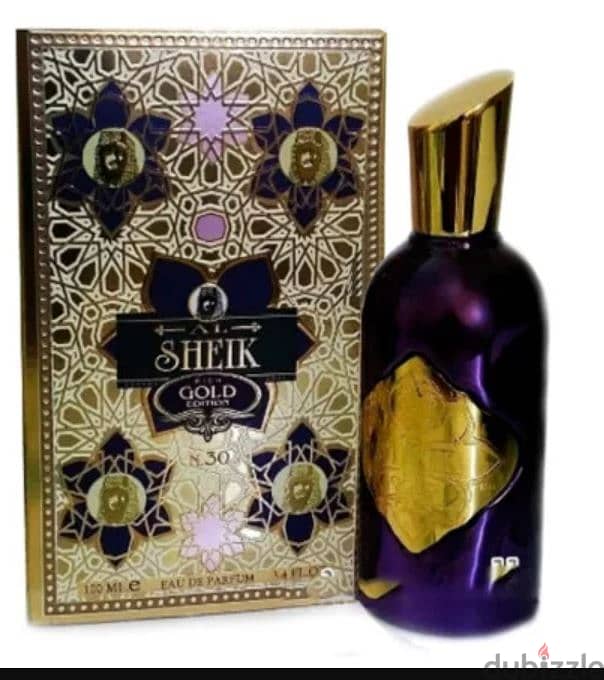 Al sheikh Rich Gold Edition Eau de Parfum 100 ML. NEW long lasting 4