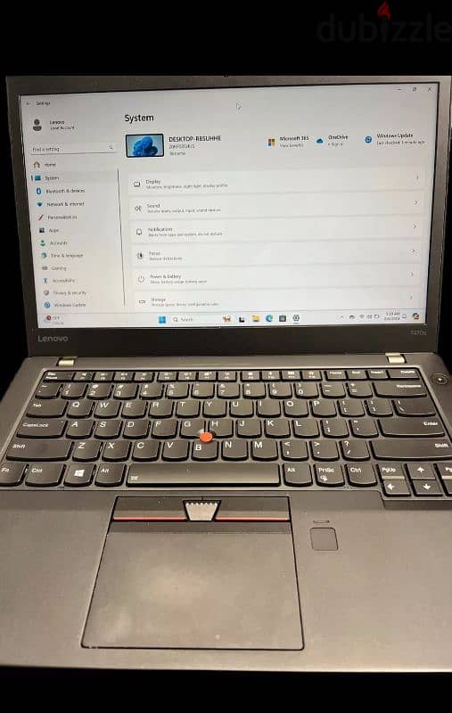 lenovo thinkpad T470s 16GB 256GB 14" touch 1