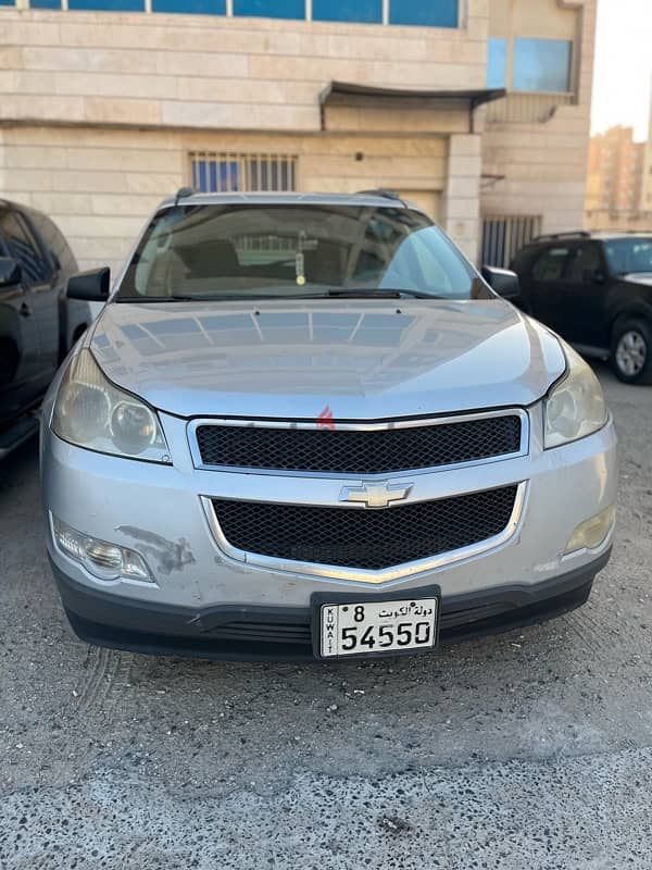 Chevrolet Traverse 2012 1