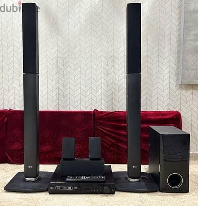 5.1 ch home theater sound system