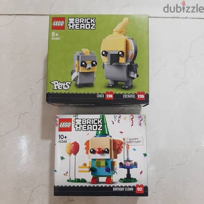 2 LEGO toys لعبتين ليقو