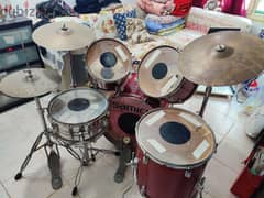 Acoustic drum set for sale 0