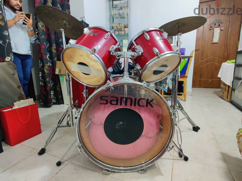 Acoustic drum set for sale 1