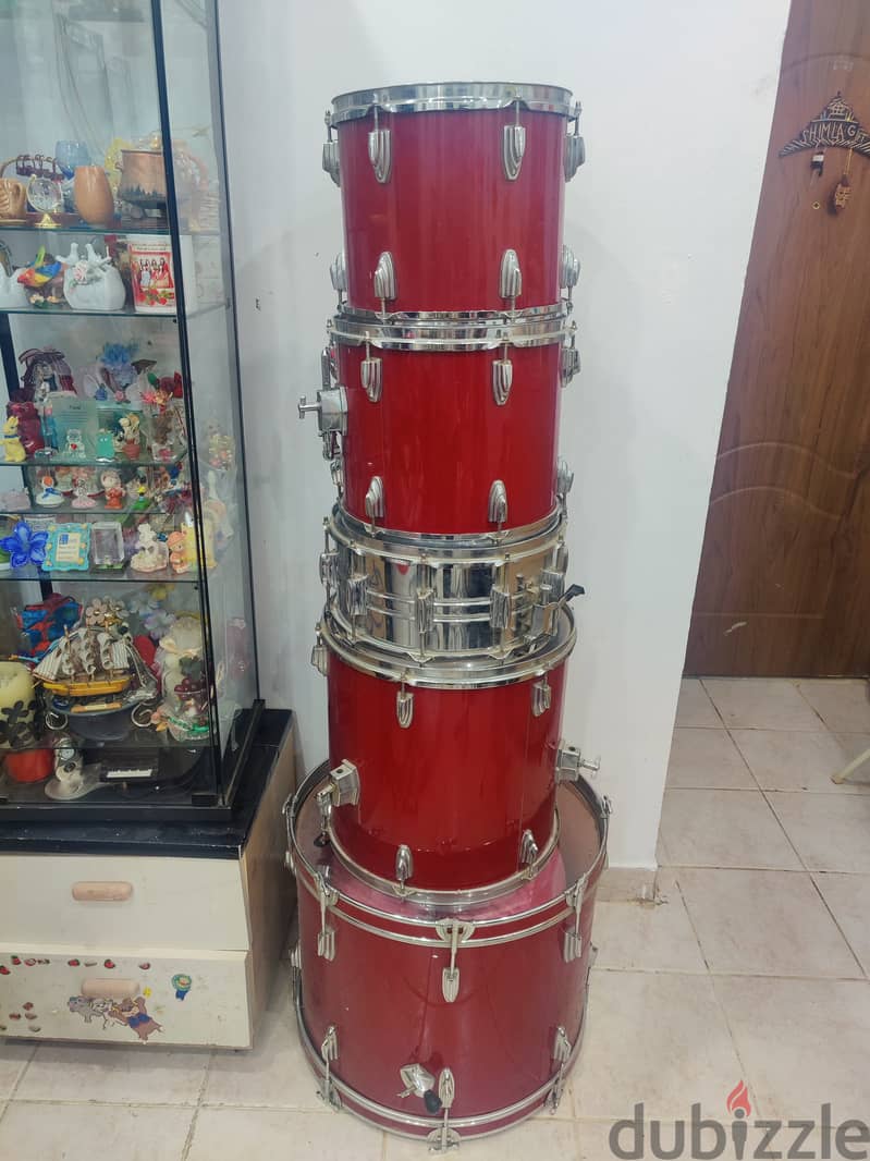 Acoustic drum set for sale 3