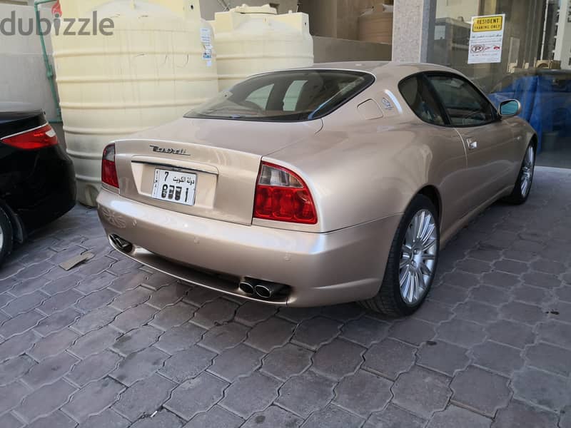 Maserati GranTurismo 2003 GT Coupe, 4200cc V8, 400HP, Cambiocorsa 1