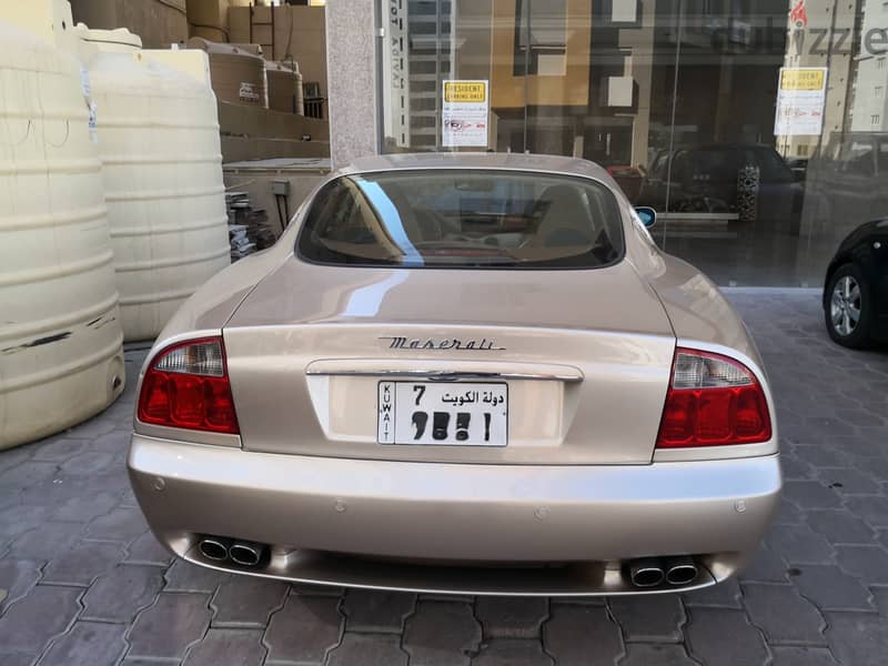 Maserati GranTurismo 2003 GT Coupe, 4200cc V8, 400HP, Cambiocorsa 2