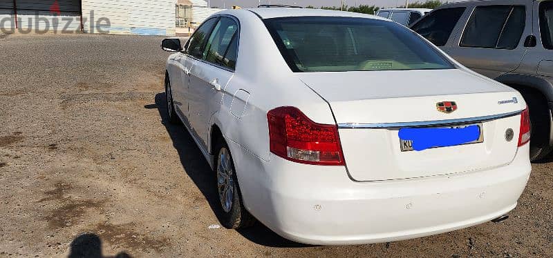 Geely Emgrand 8 2014 2