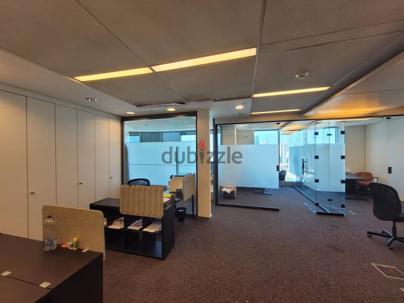 90SQM Modern Office Space In Very Nice Tower Of Sharq For Rent 0