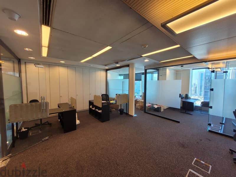 90SQM Modern Office Space In Very Nice Tower Of Sharq For Rent 1