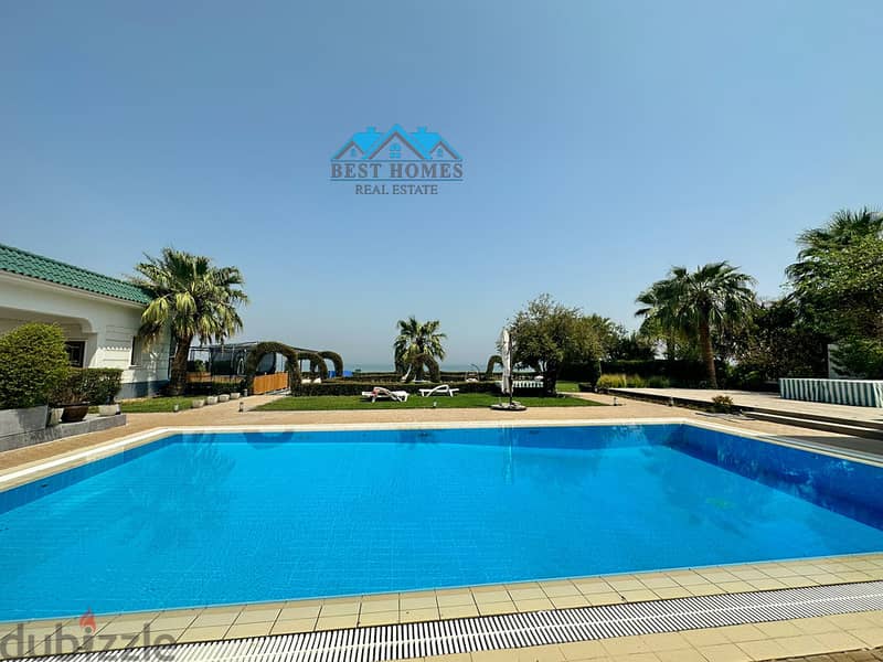 Beach Front 4 Bedroom Villa in Bidda 2