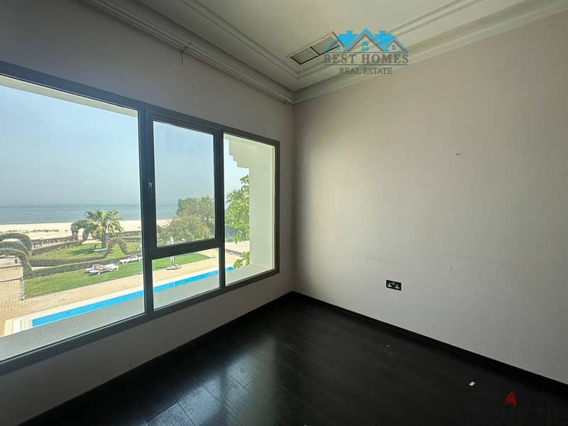 Beach Front 4 Bedroom Villa in Bidda 6