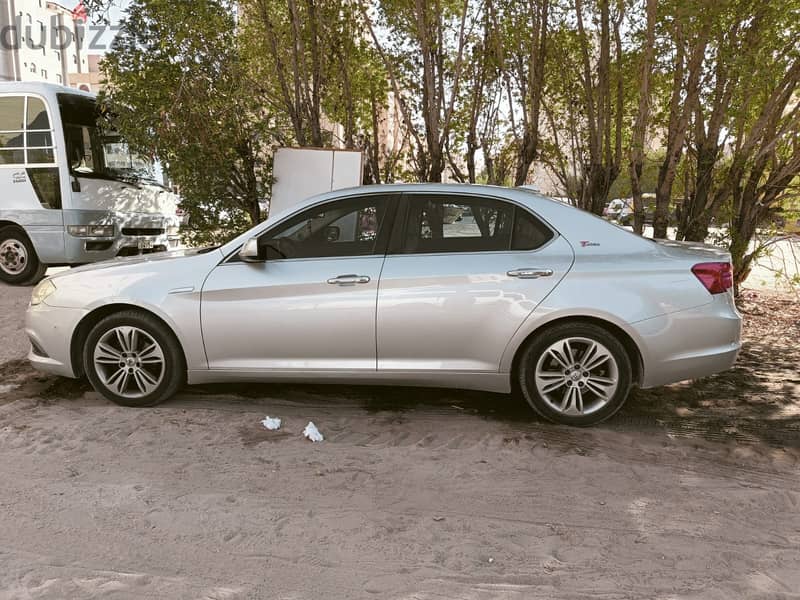 BAIC sedan car, good condition for sale 0