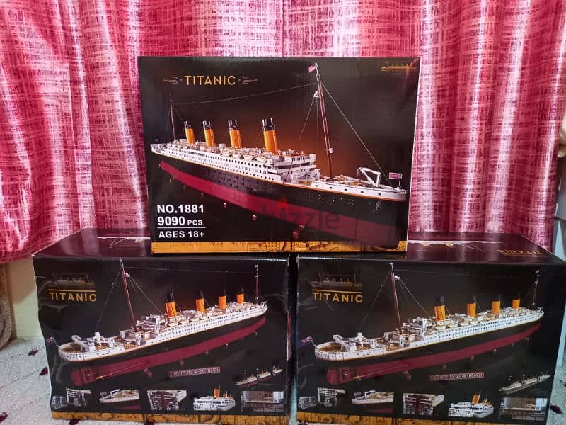 Lego Titanic 9090pcs Brand New 1