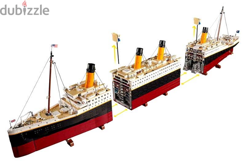 Lego Titanic 9090pcs Brand New 3