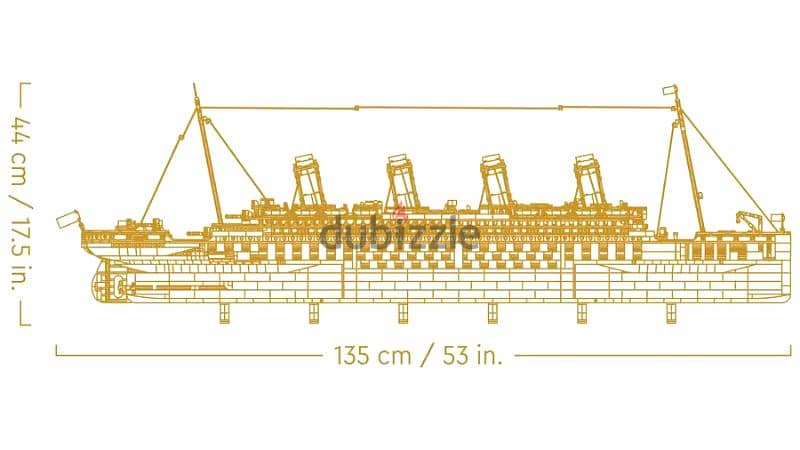 Lego Titanic 9090pcs Brand New 4