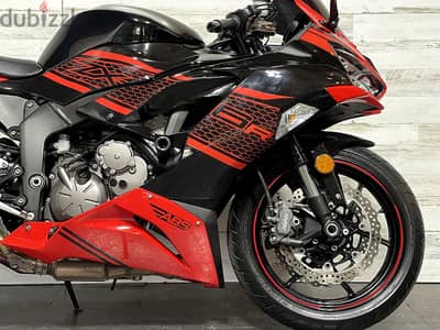 2022 Kawasaki Ninja zX-6R (+97466574363)