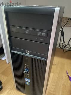 HP Core i7 Vpro, 4 GB, 1 TB Hard Drive 0