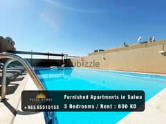 Fully Furnished Apartments for Rent in Salwa 0