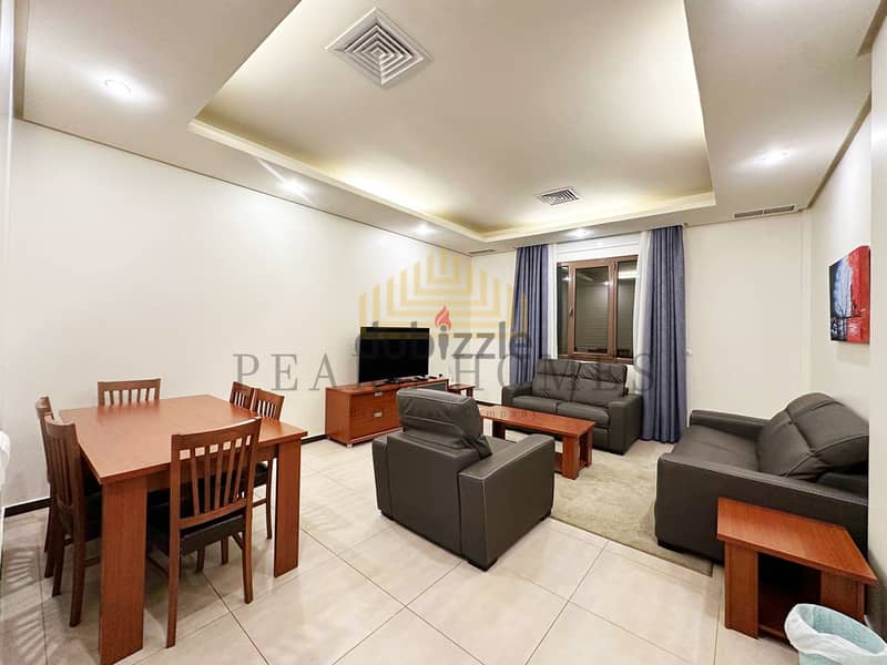 Fully Furnished Apartments for Rent in Salwa 2